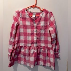 Carters kids 4/5 shirt